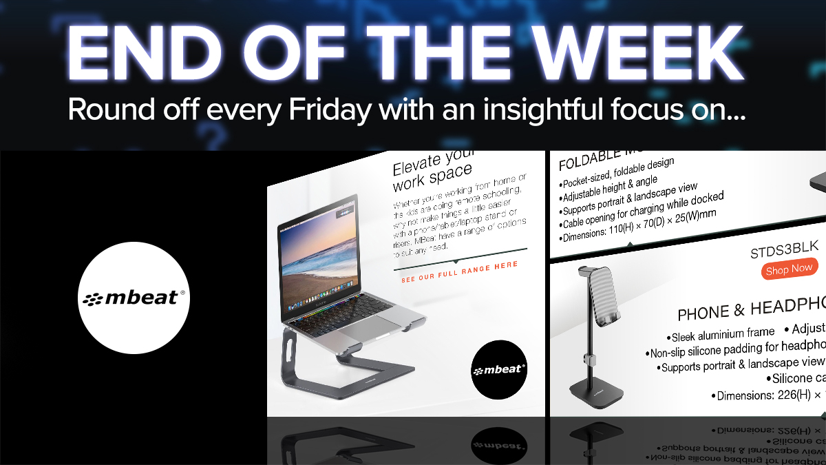 End of the Week - 20210604 MBeat